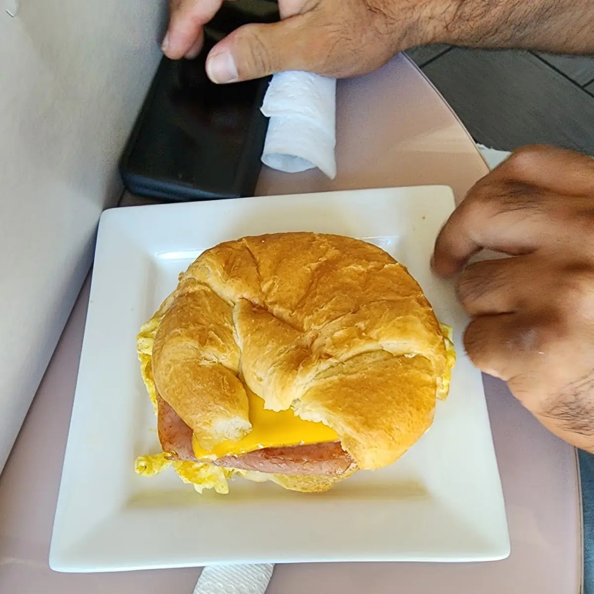 Croissant Sandwich