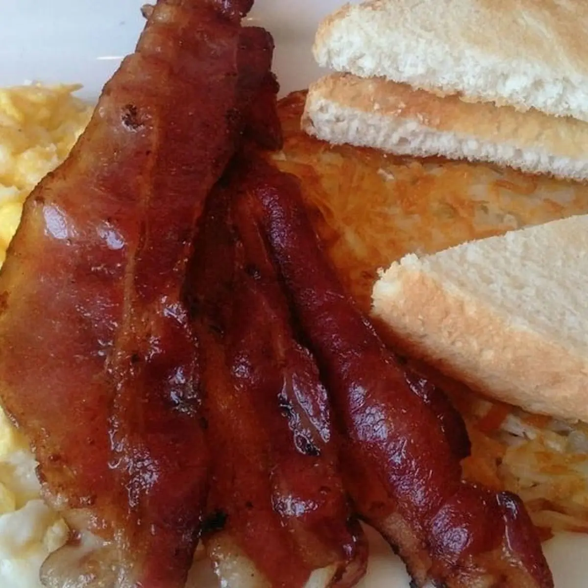 Eggs Hash Browns