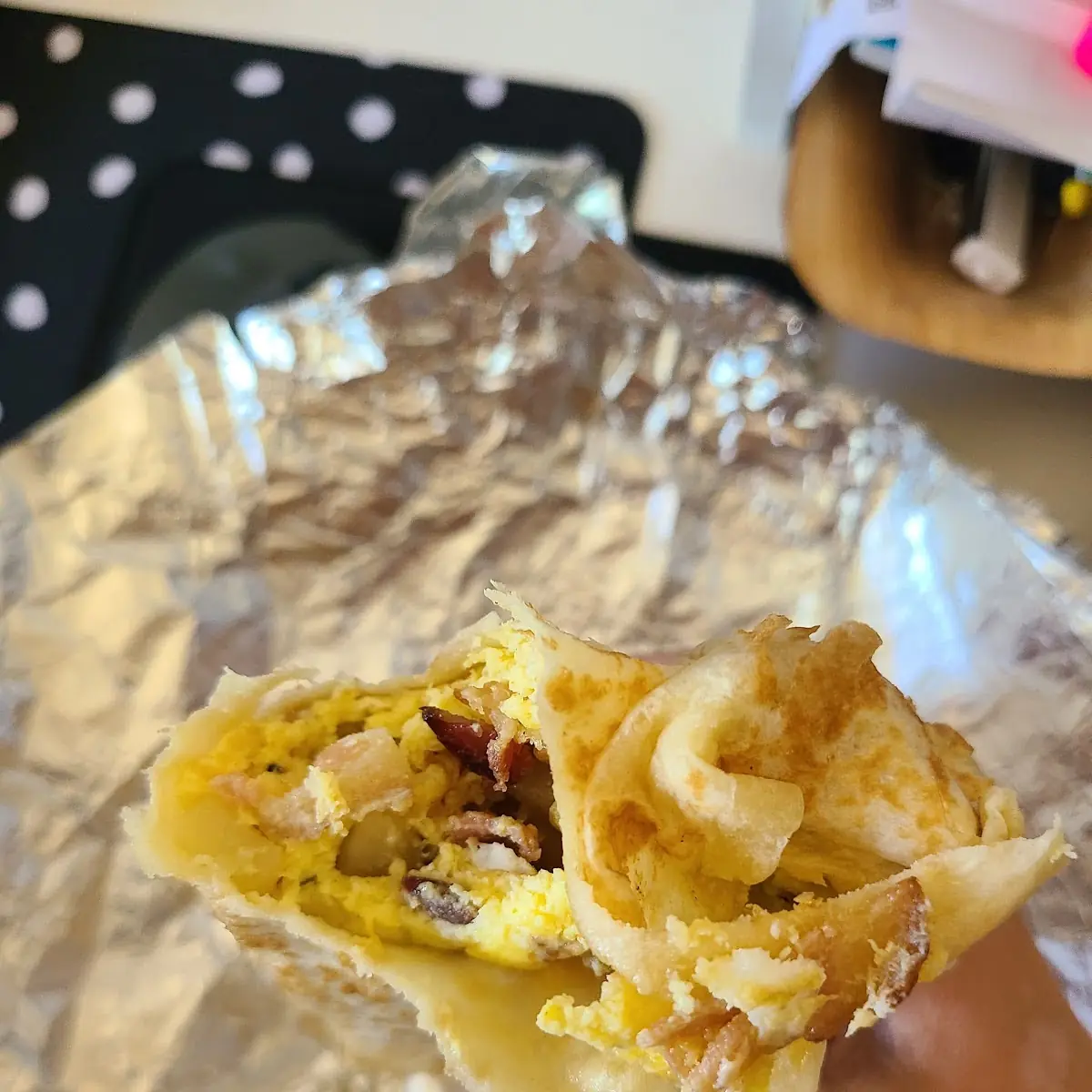 Breakfast Burrito