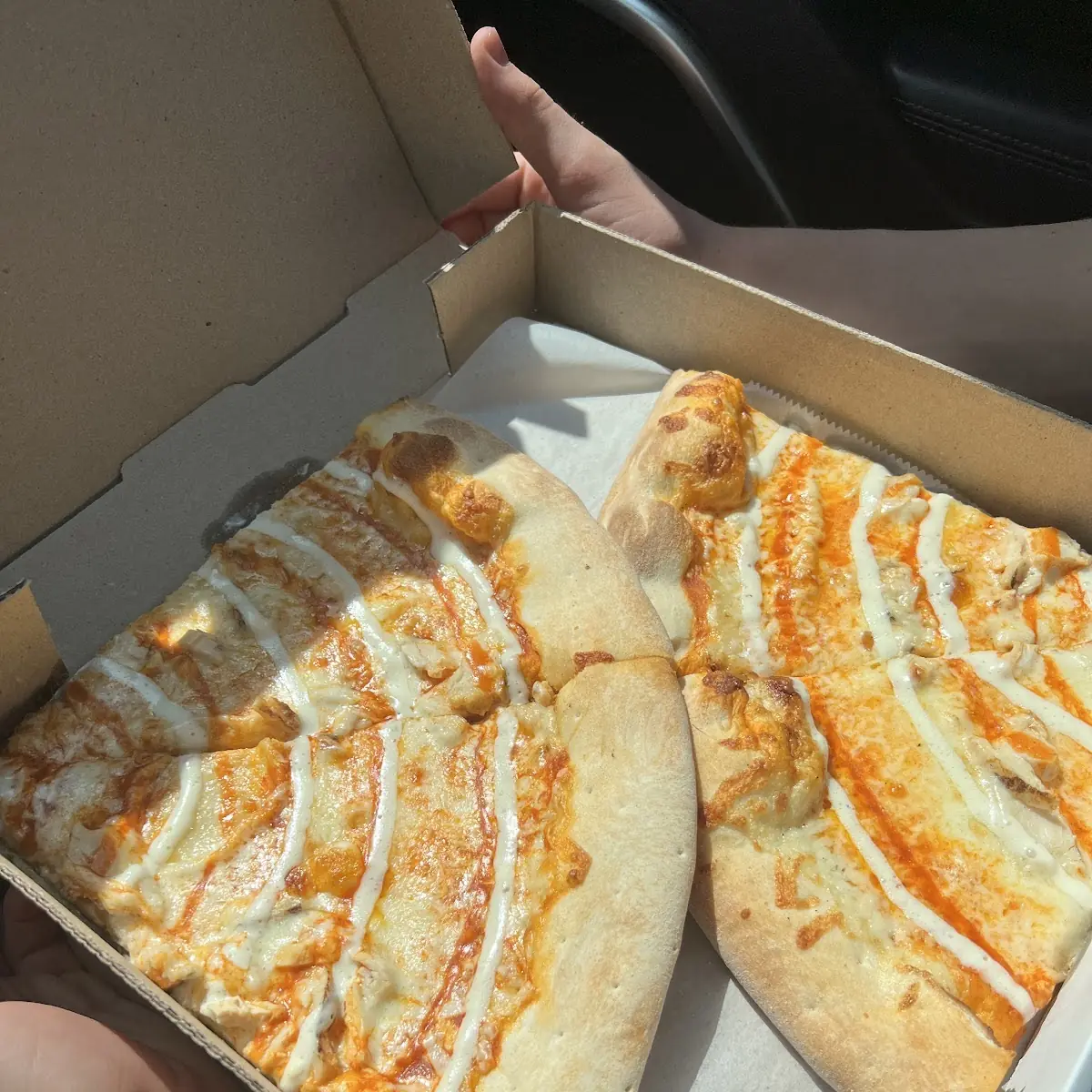 Buffalo Chicken Pizza