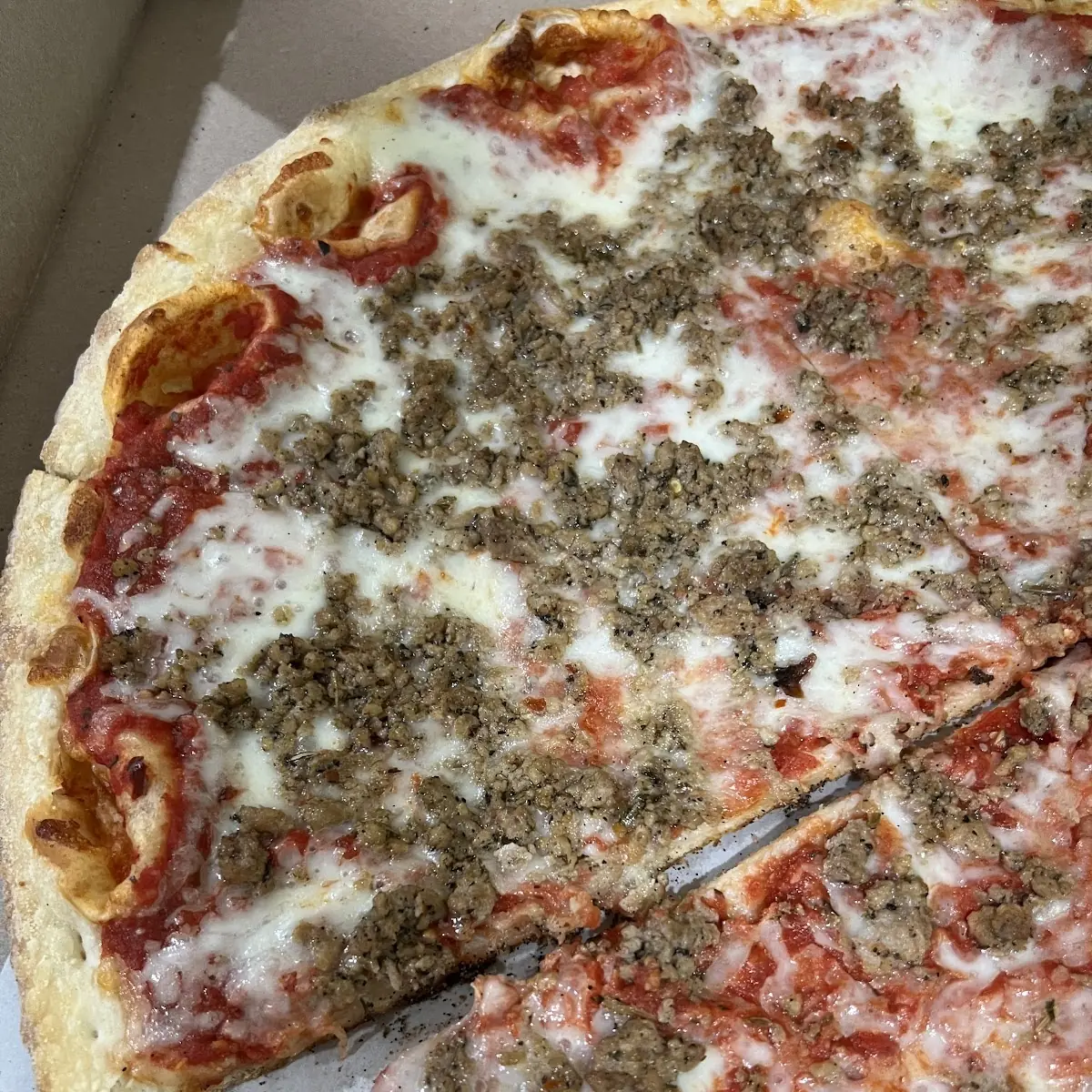 Meat Pizza