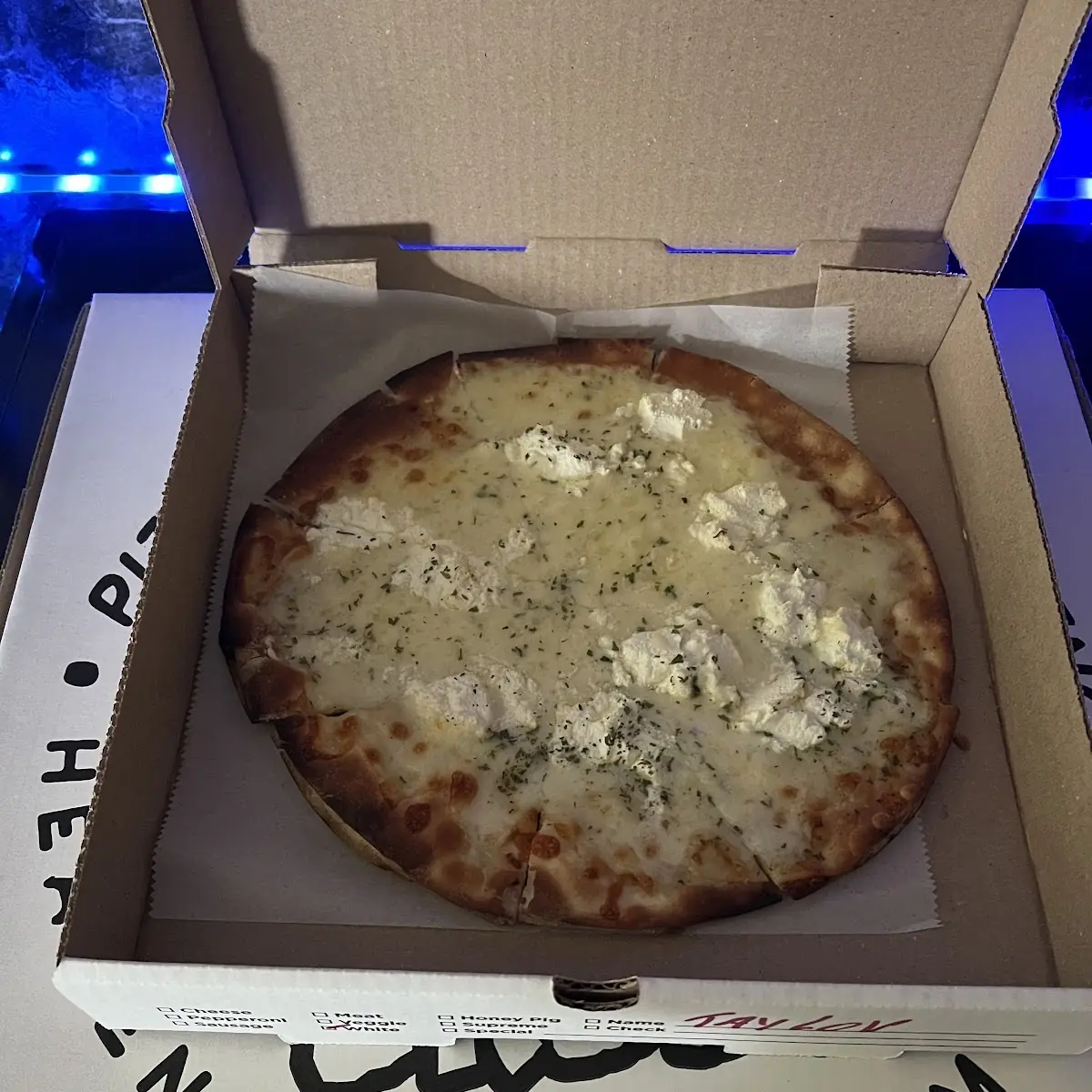 White Pizza