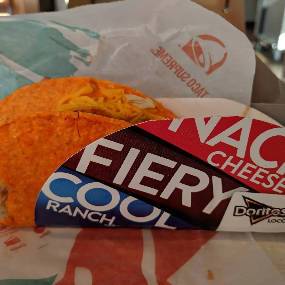 Doritos Locos Tacos