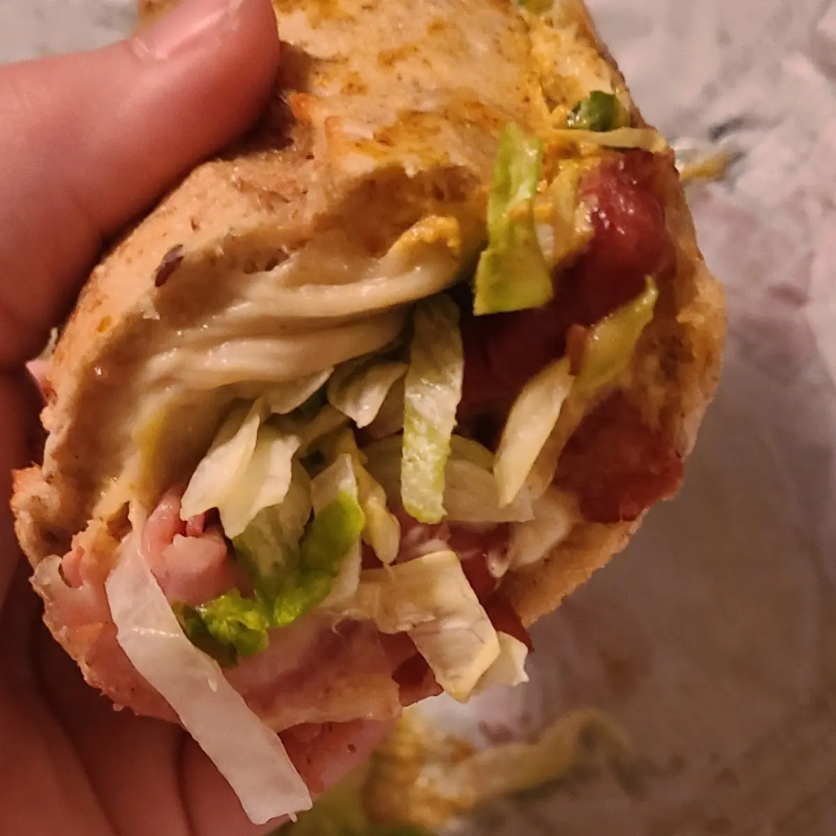 Turkey Bacon Ranch
