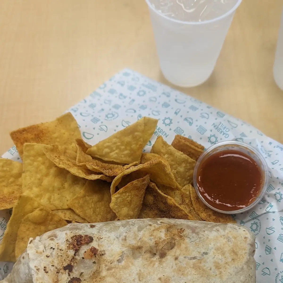 A La Carte Cali Burrito