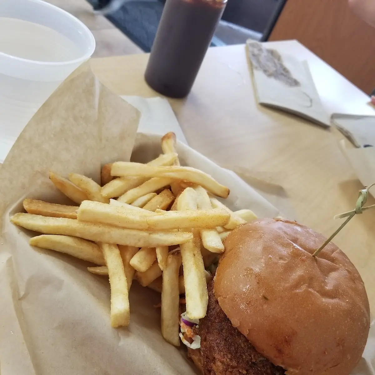Nashville Spicy Chicken Sandwich