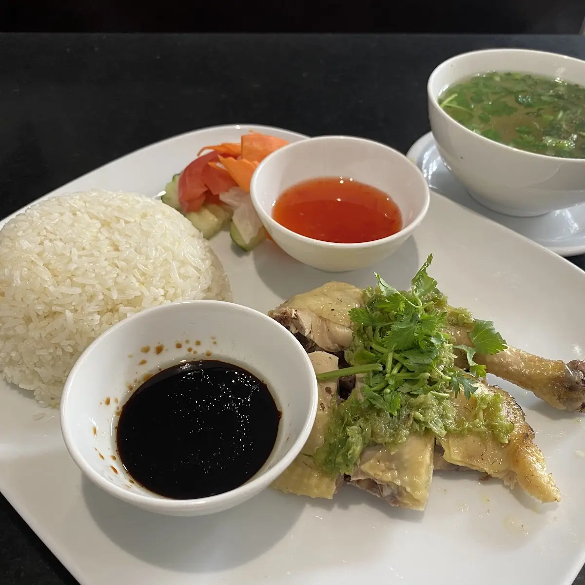 Hainan Chicken Rice
