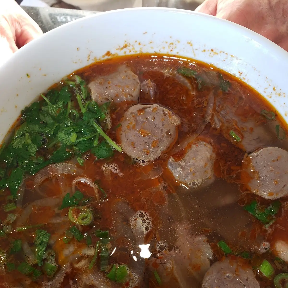 Spicy Beef Noodle Soup
