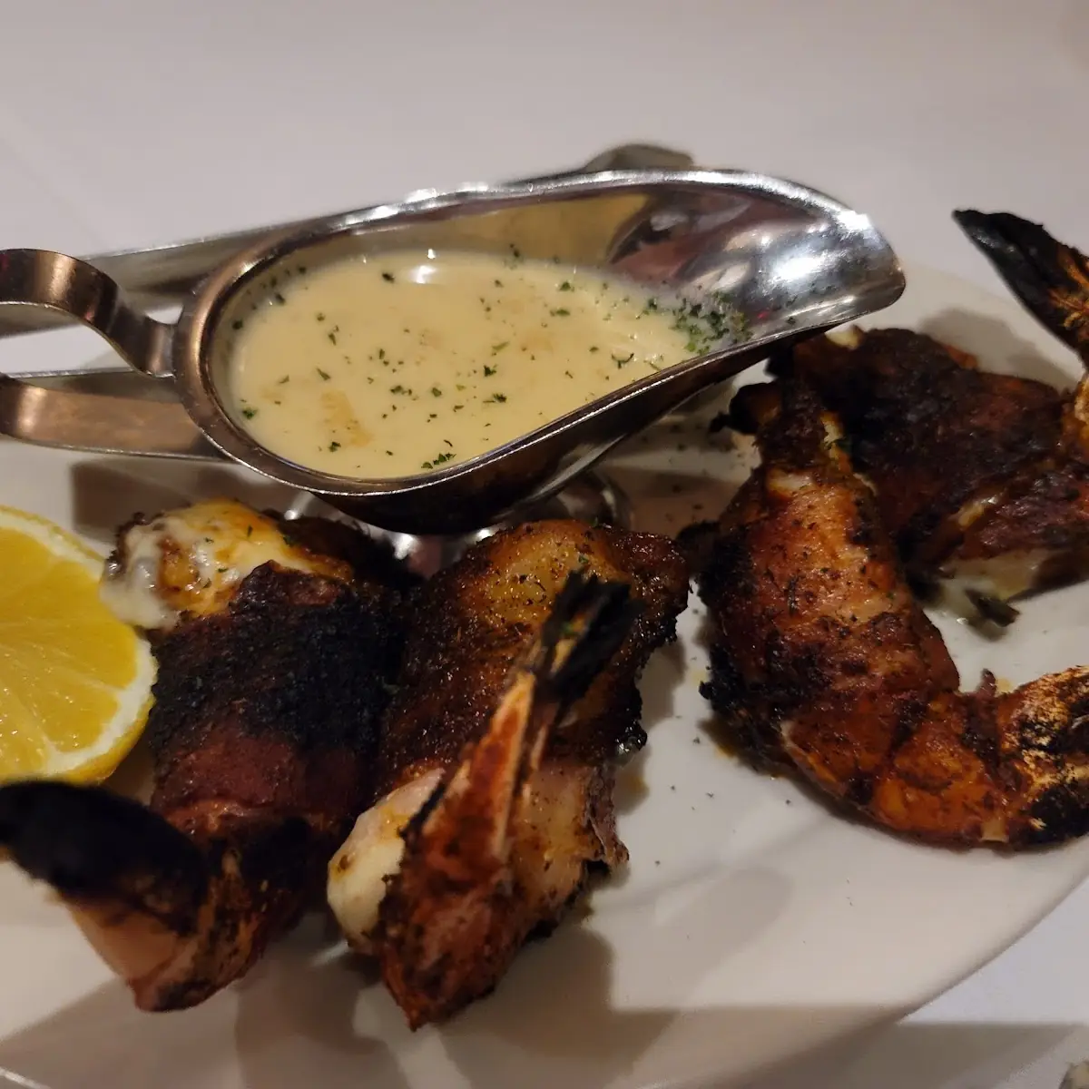 Bacon Wrapped Shrimp