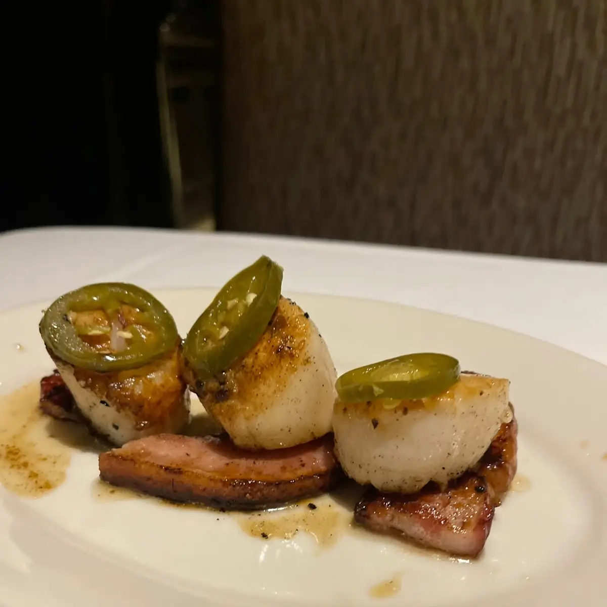 Seared Scallops