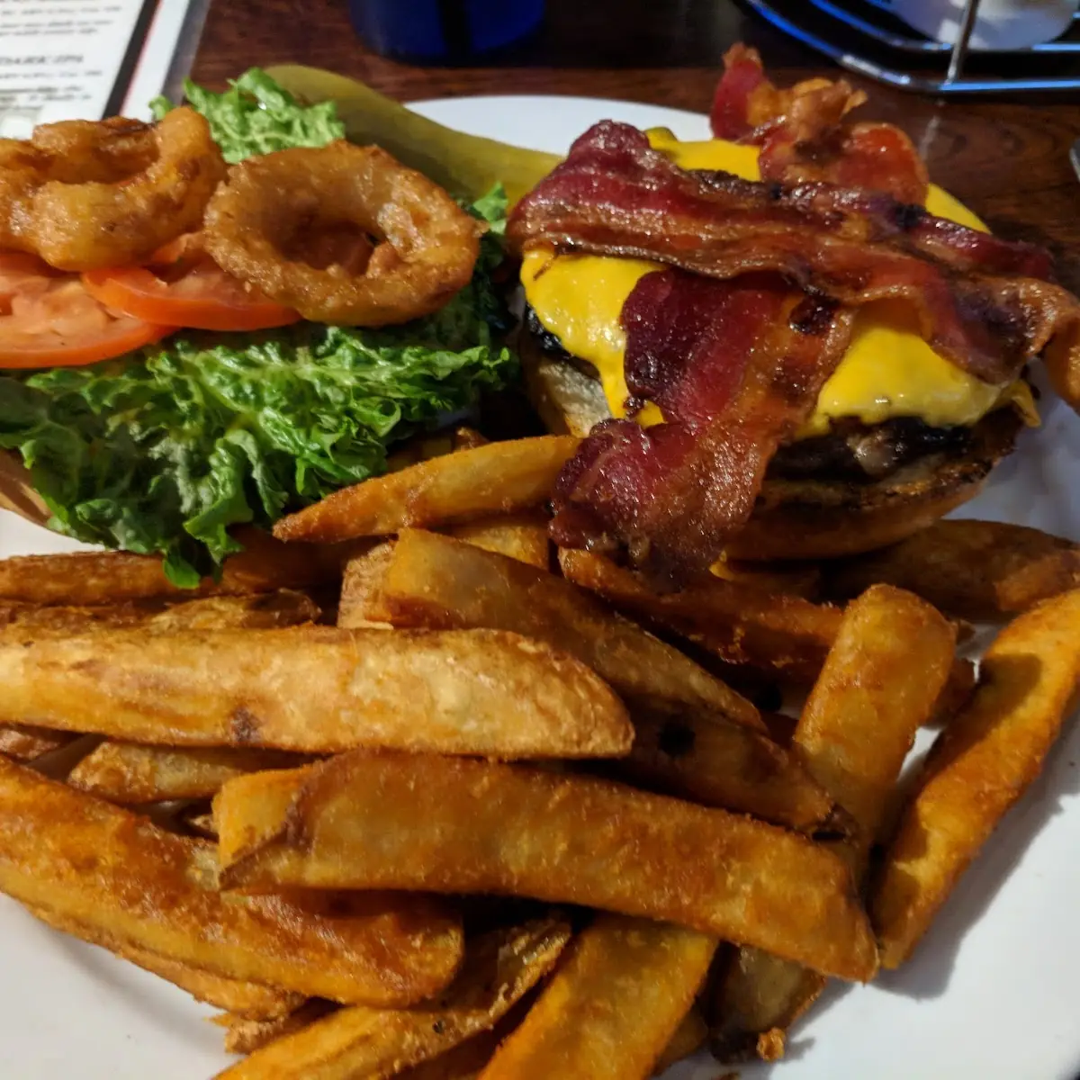 Bacon Cheddar