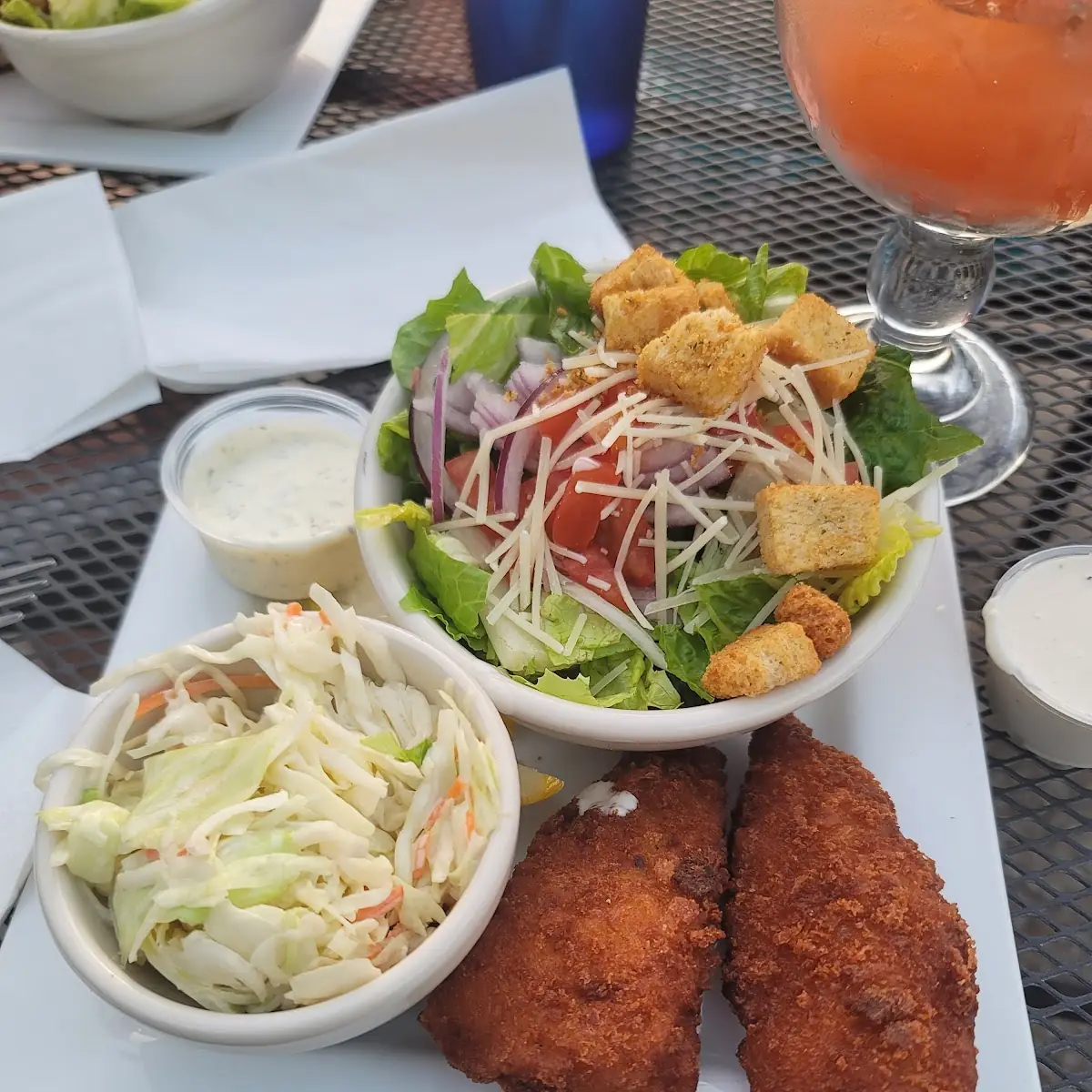 Fish & Chips - Four Piece