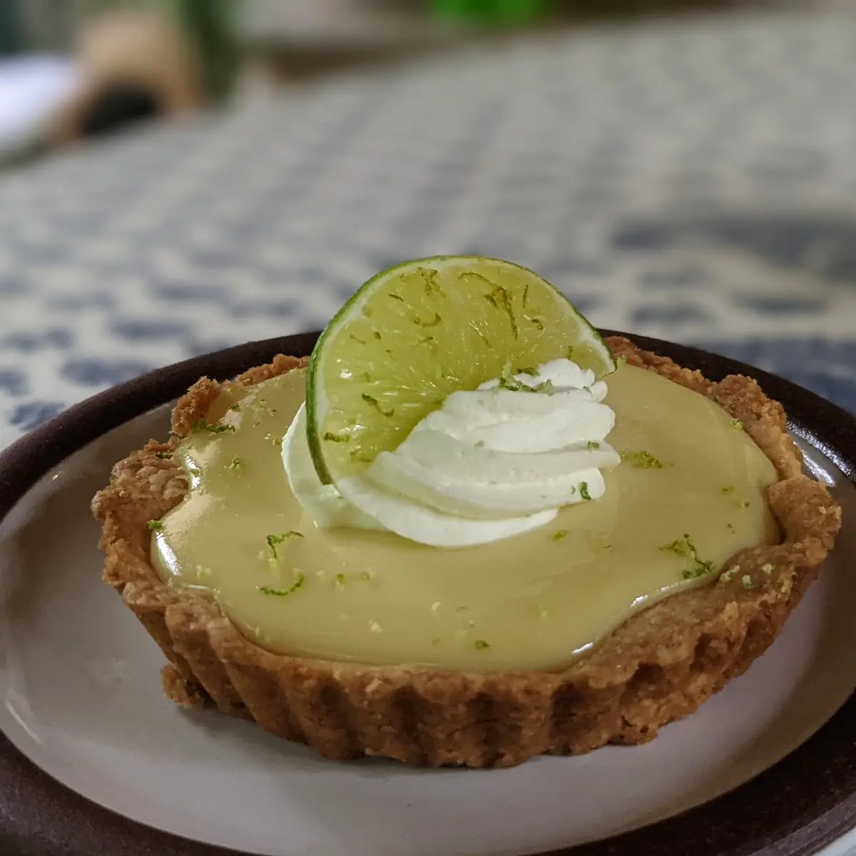 Key Lime Tartlette
