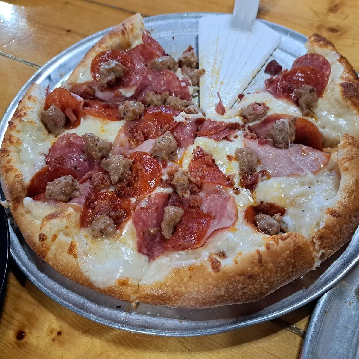 Meat Lovers Pizza