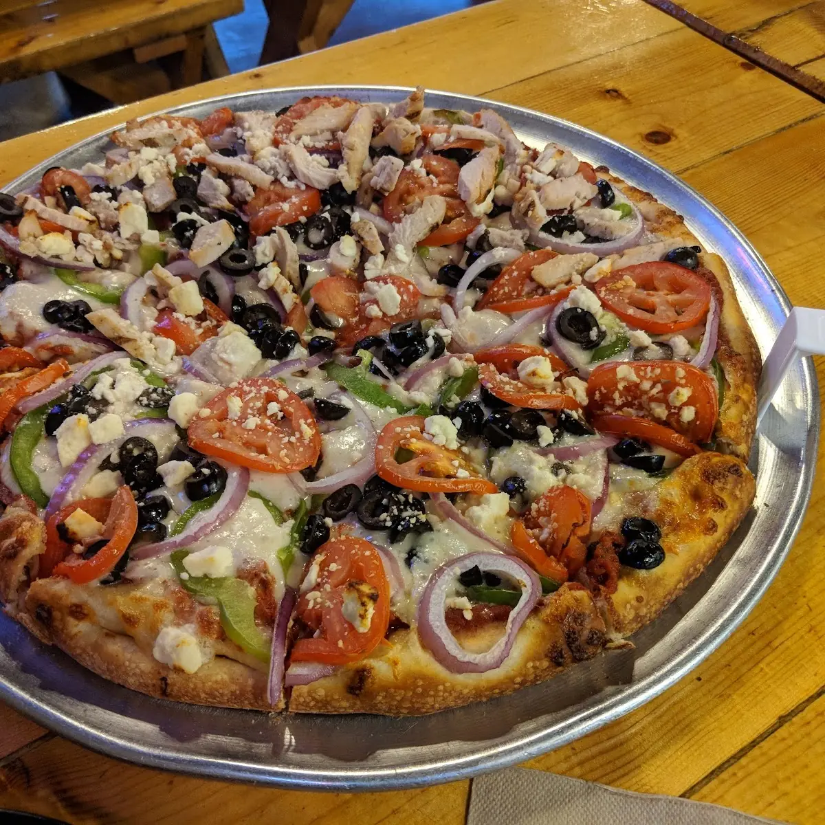 Pizza Bread