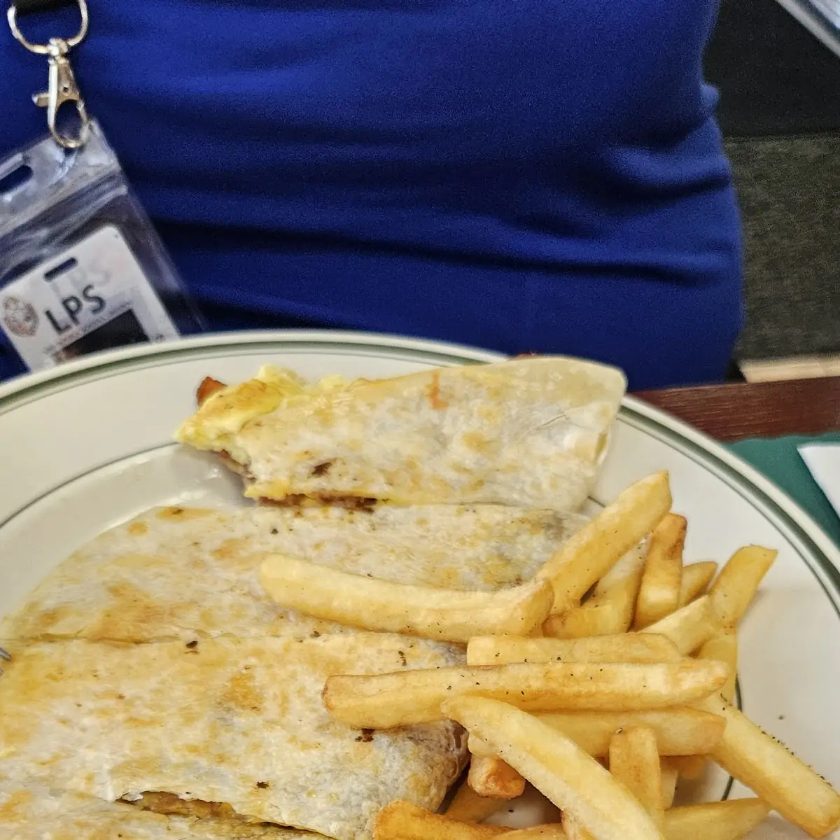 Breakfast Burrito Special