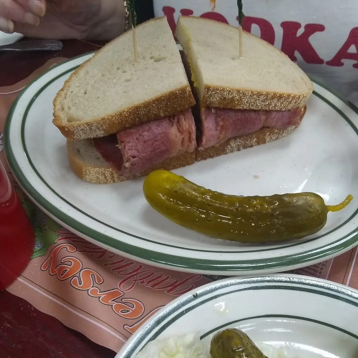 Corned Beef Sandwich
