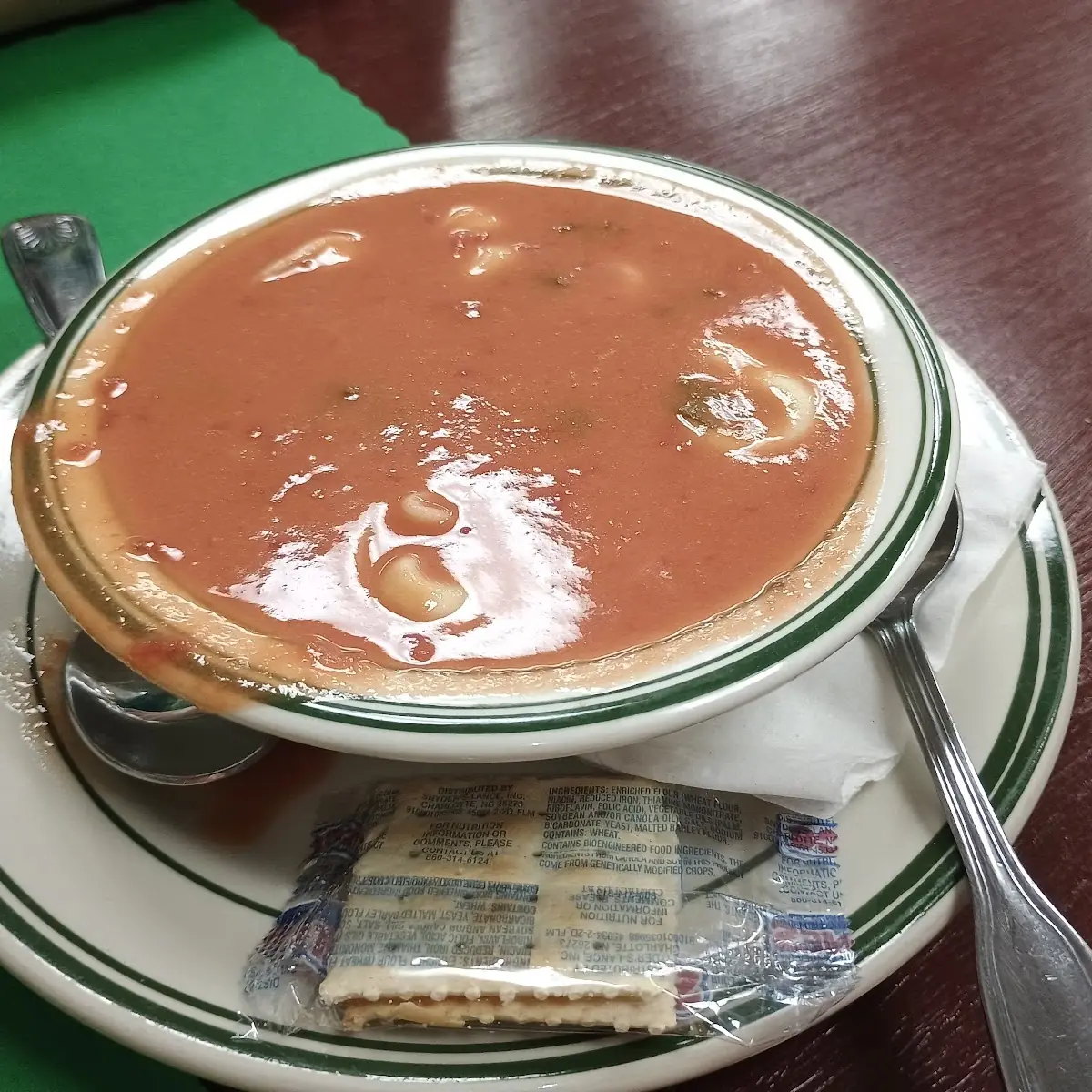 Tomato Basil Soup