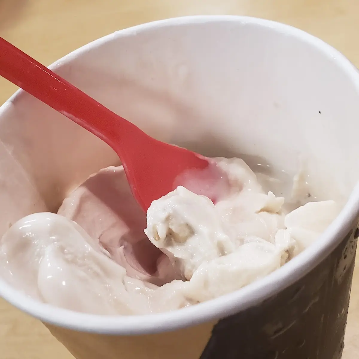 Chocolate Chip Cookie Dough Blizzard Treat