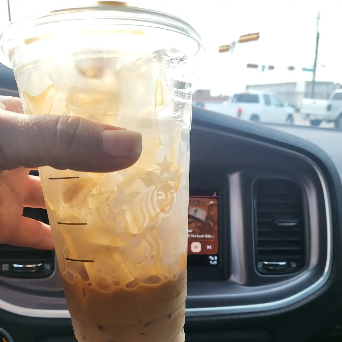 Iced Mocha Coffee