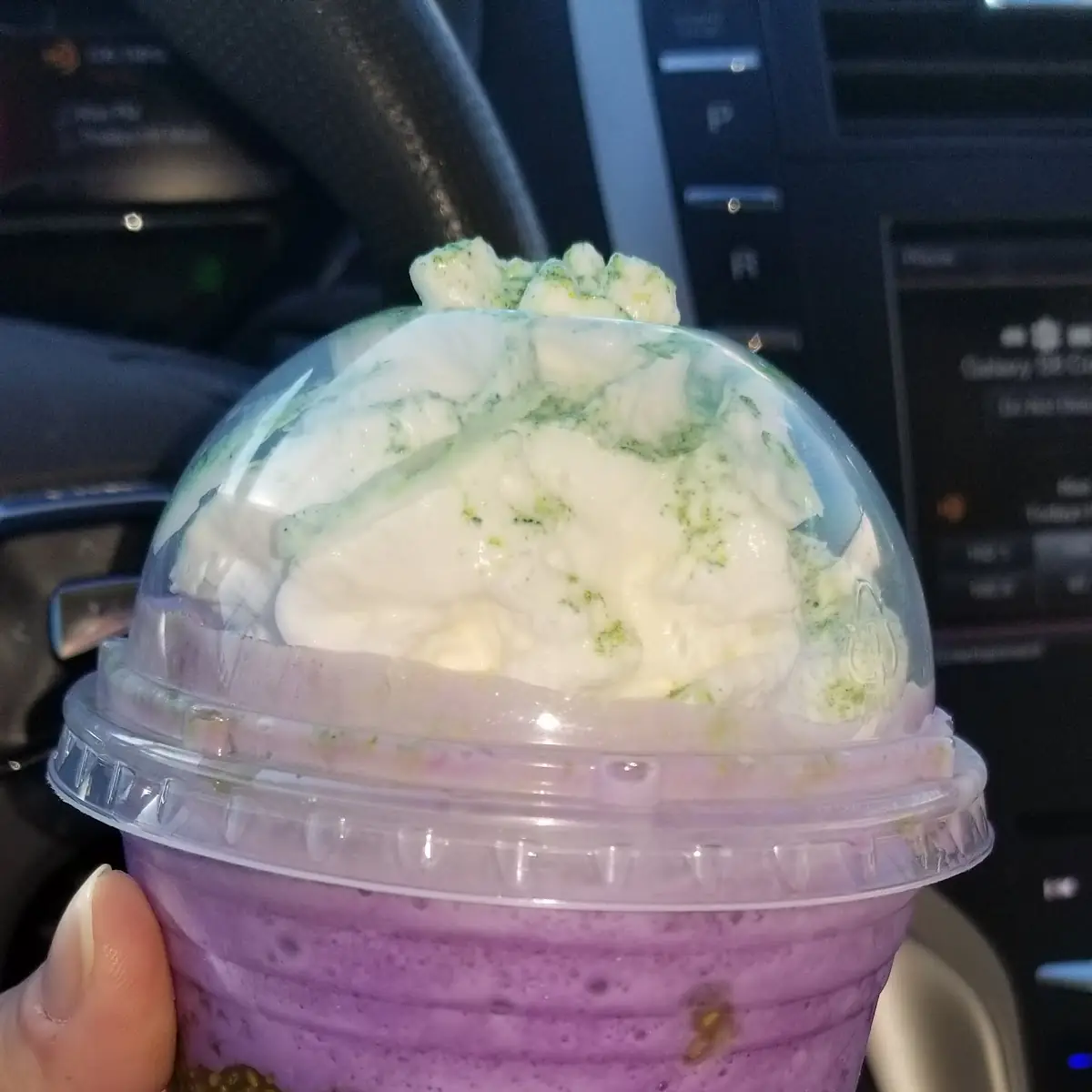 Lavender Crème Frappuccino Blended Beverage