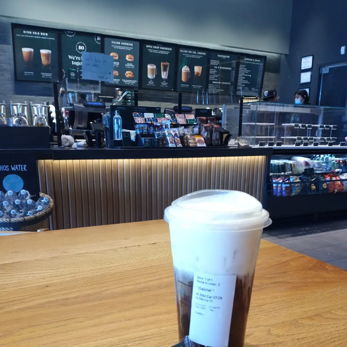 Salted Caramel Cold Brew