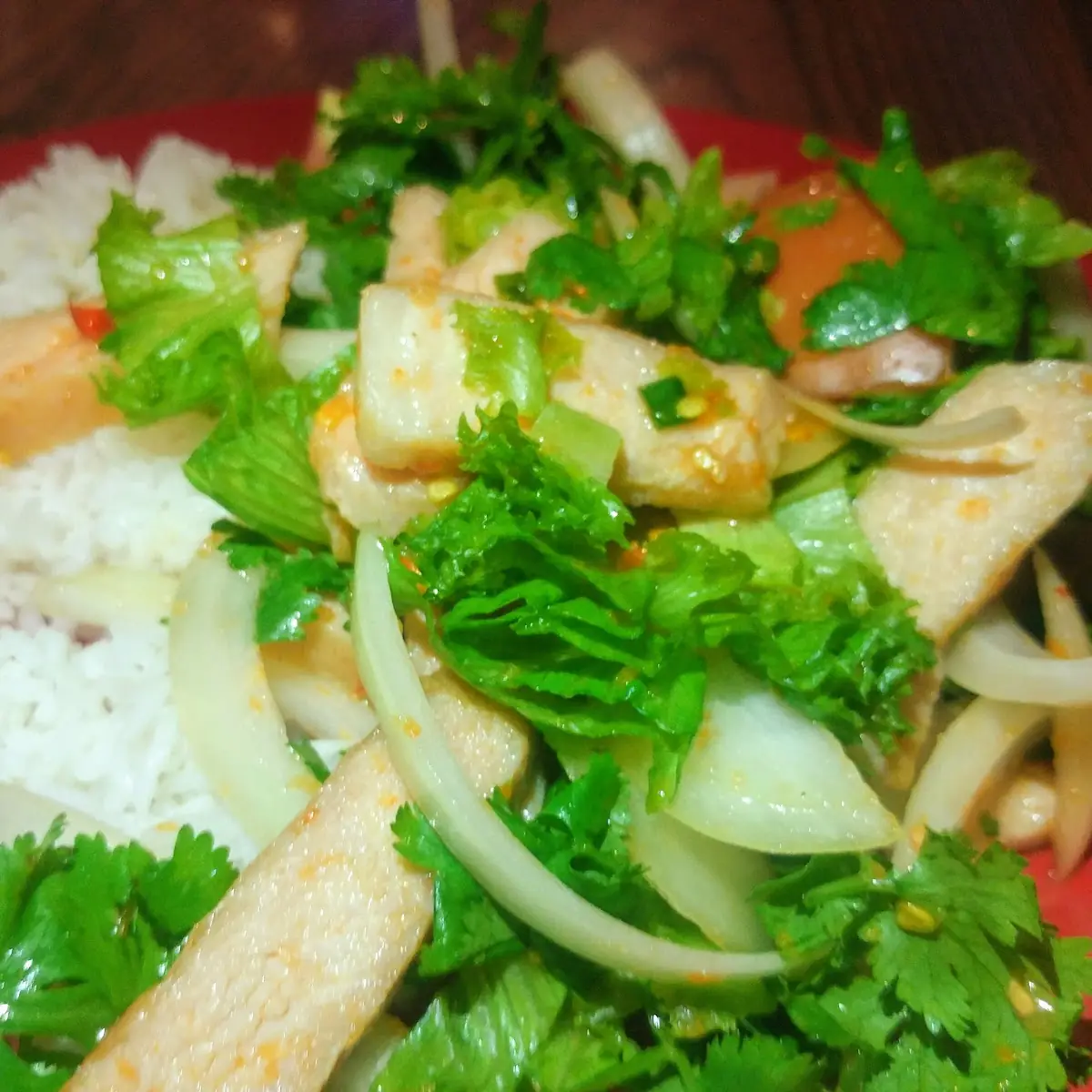 Pork Salad