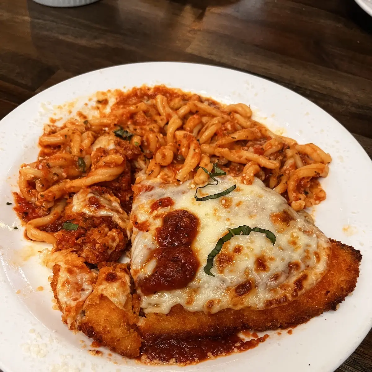Eggplant Parmesan