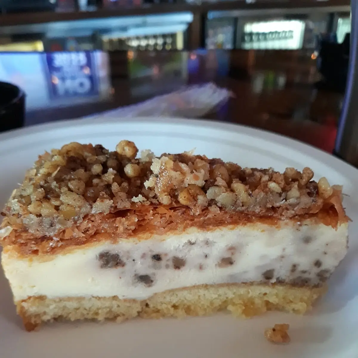 Baklava Cheesecake