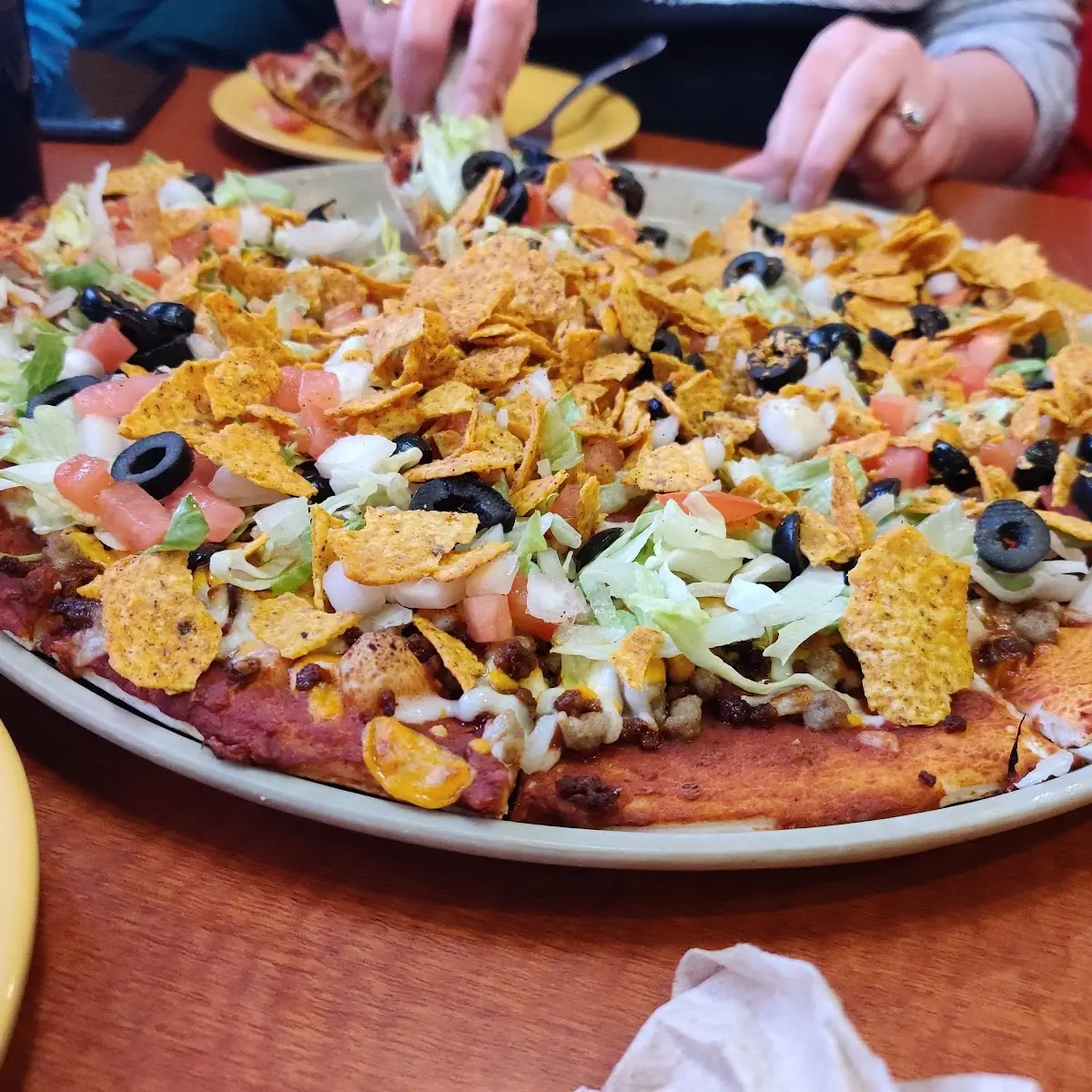 Taco Pizza