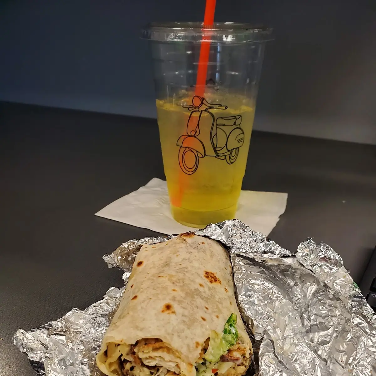 Crisy Chicken blt Piada
