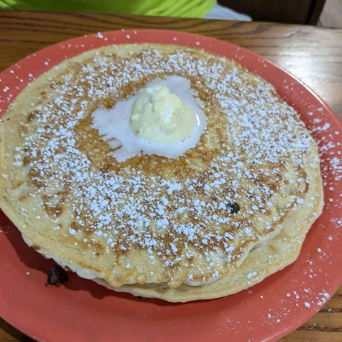 Chocolate Chip Pancakes