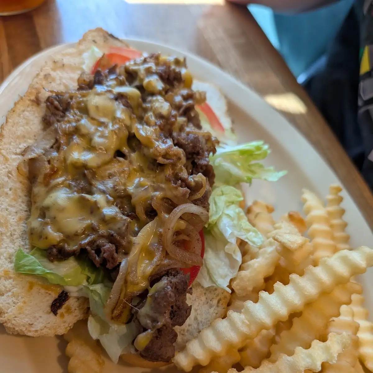 Philly Cheese Steak