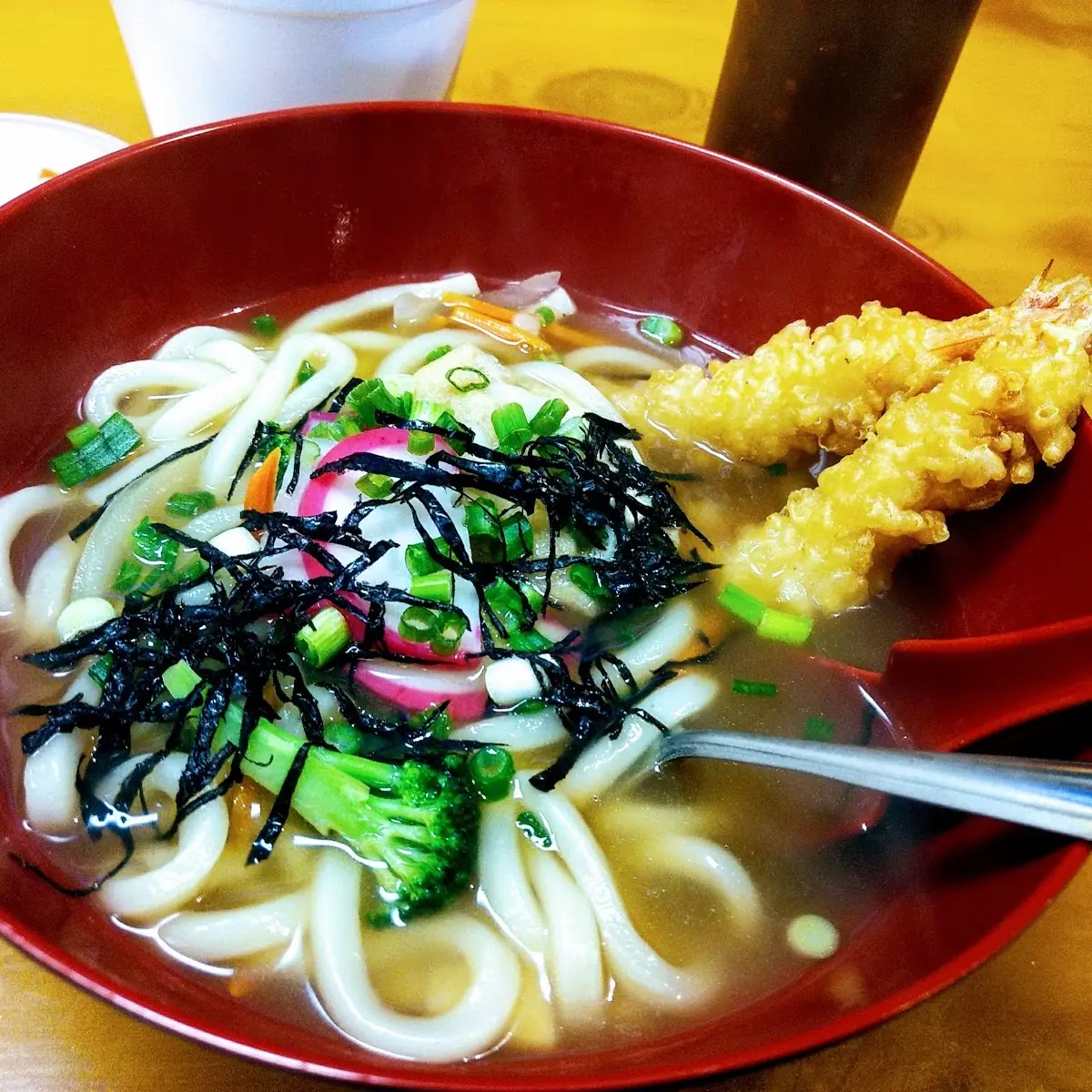 Shrimp Tempura Udon