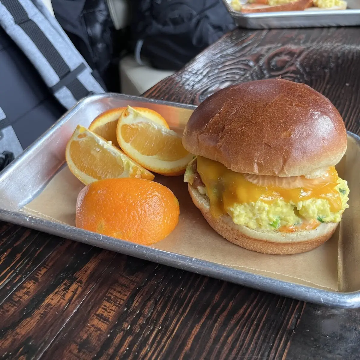 Breakfast Sandwich