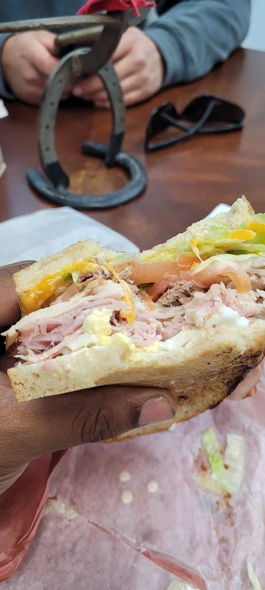 The Beef D Cobb Sandwich