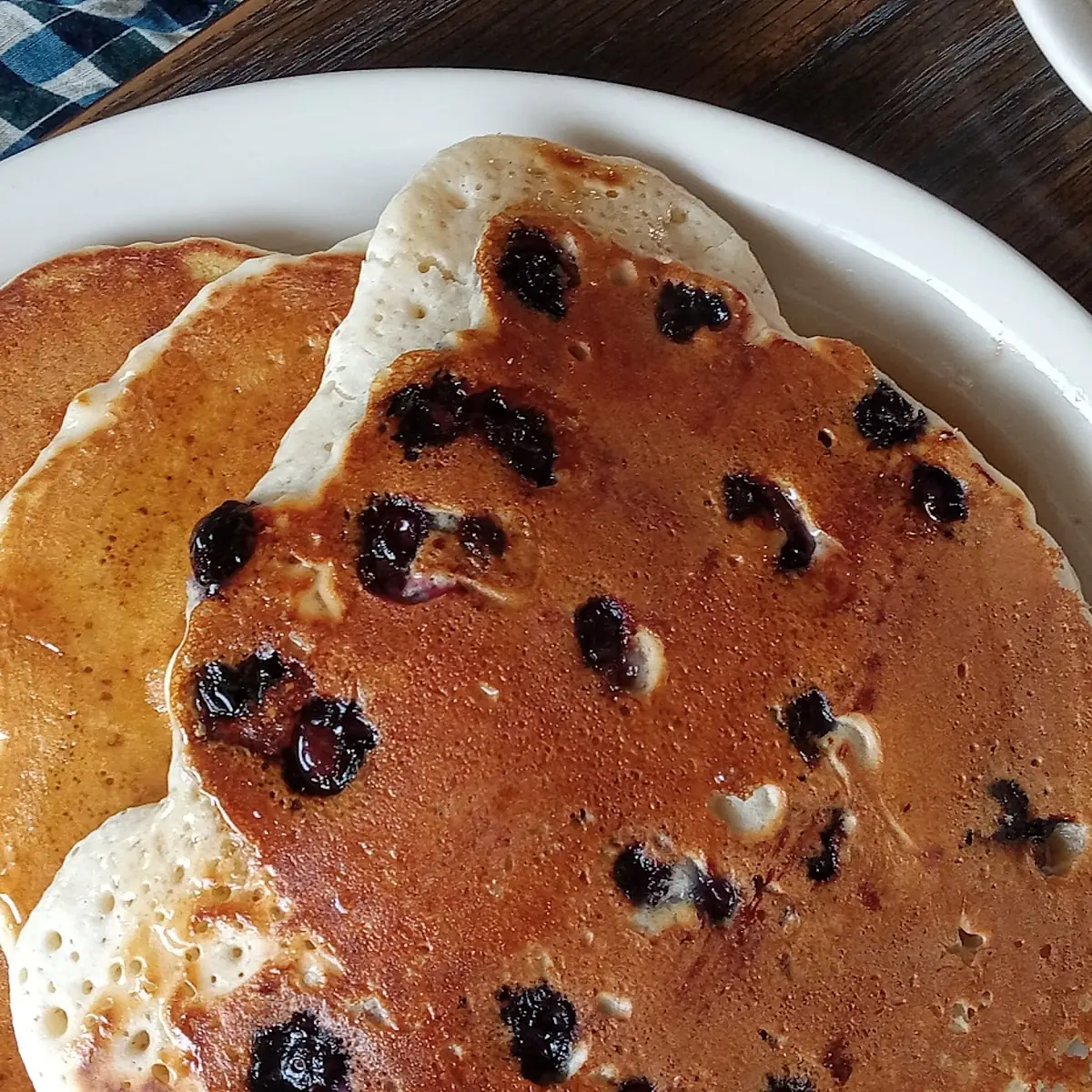 Pancakes 2 Blueberry or Chocolate Chip