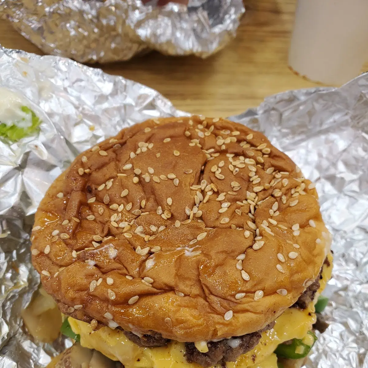 Bacon Cheeseburger Deluxe