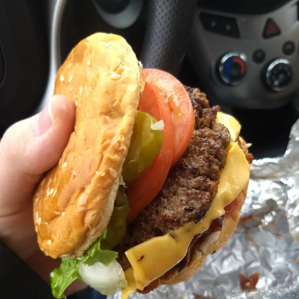 Double Cheeseburger