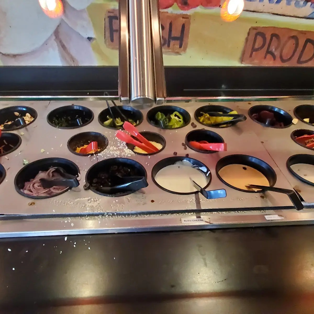 Jacked Up Salad Bar