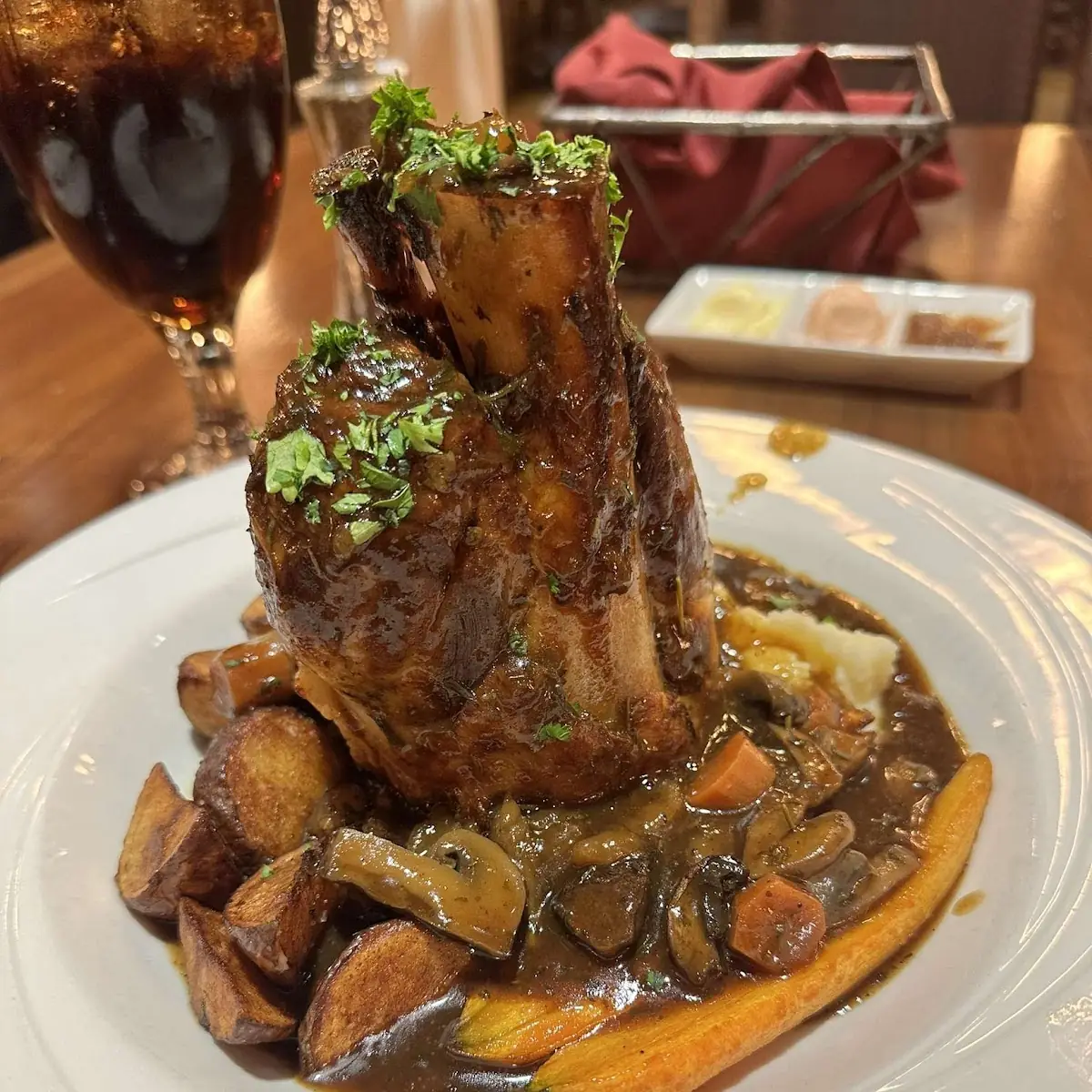 Braised Osso Bucco