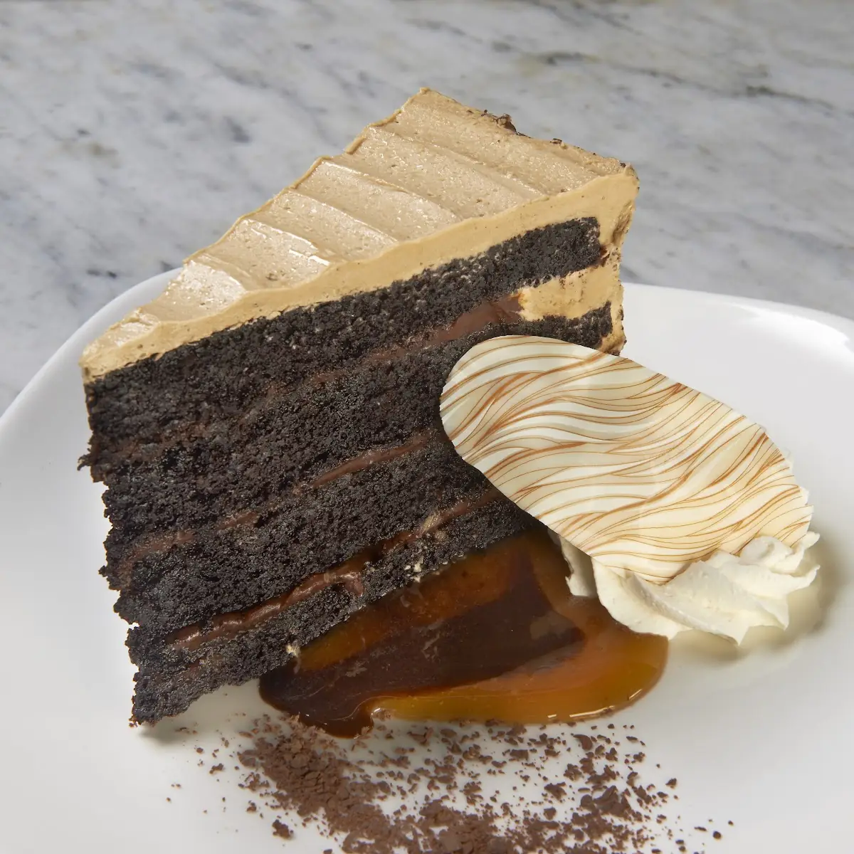 Peanut Butter Chocolate Cake