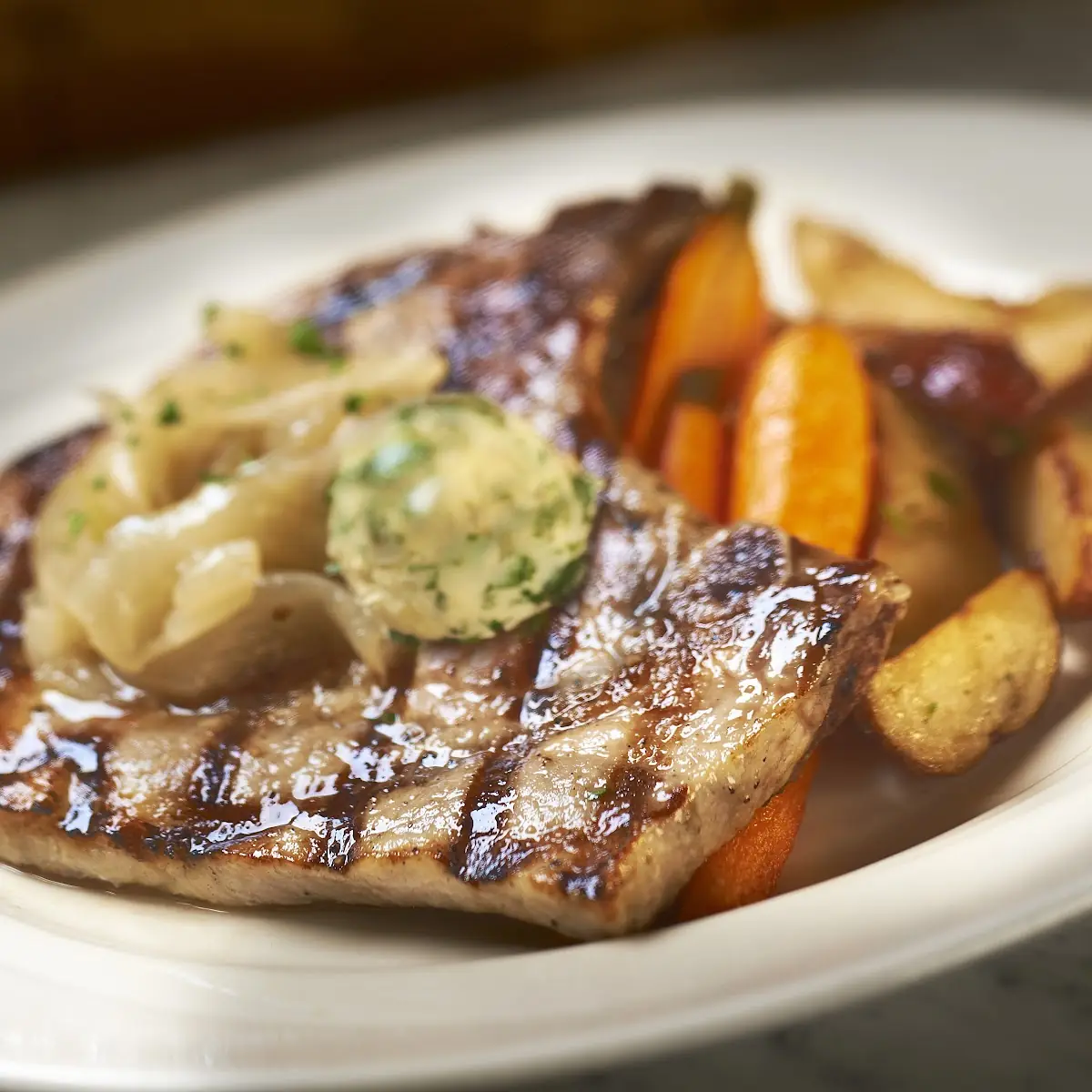 Steak and Wedge