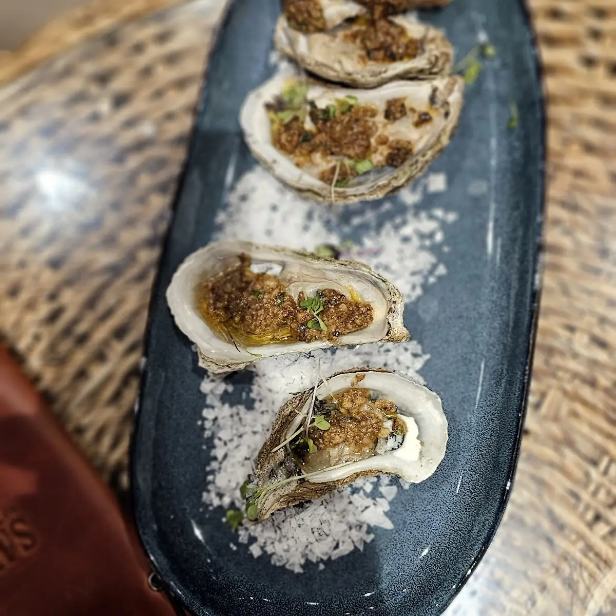 Oysters Rockefeller