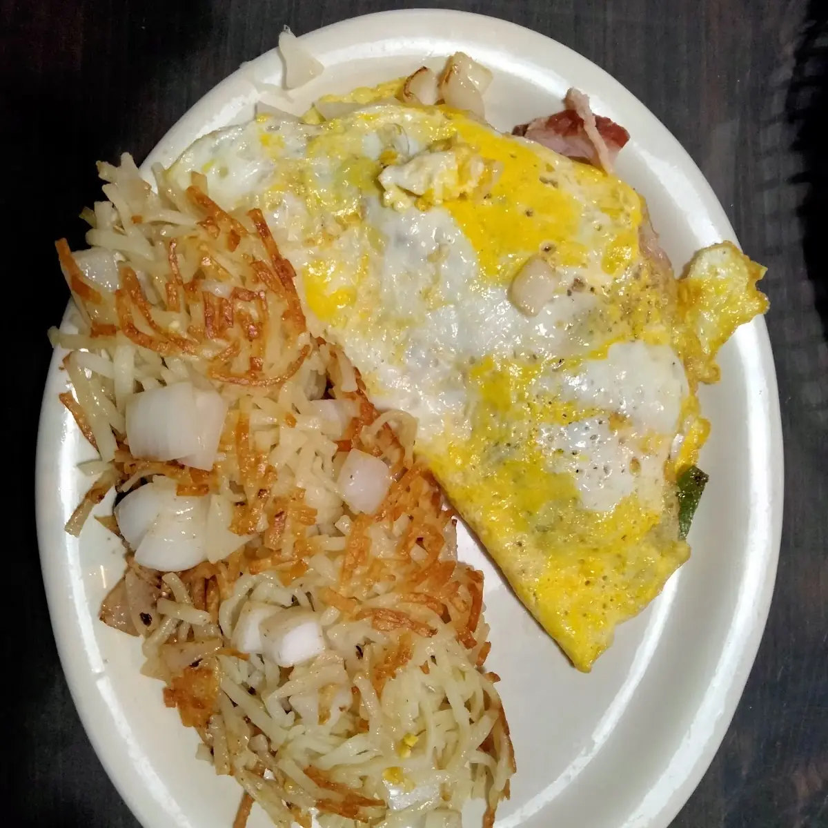 Western Omelette Platter