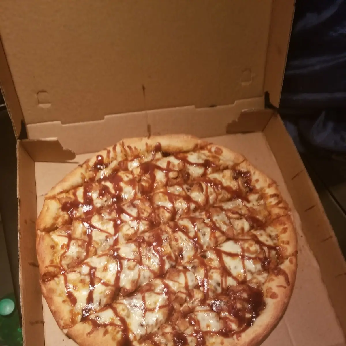 BBQ Chicken Pizza