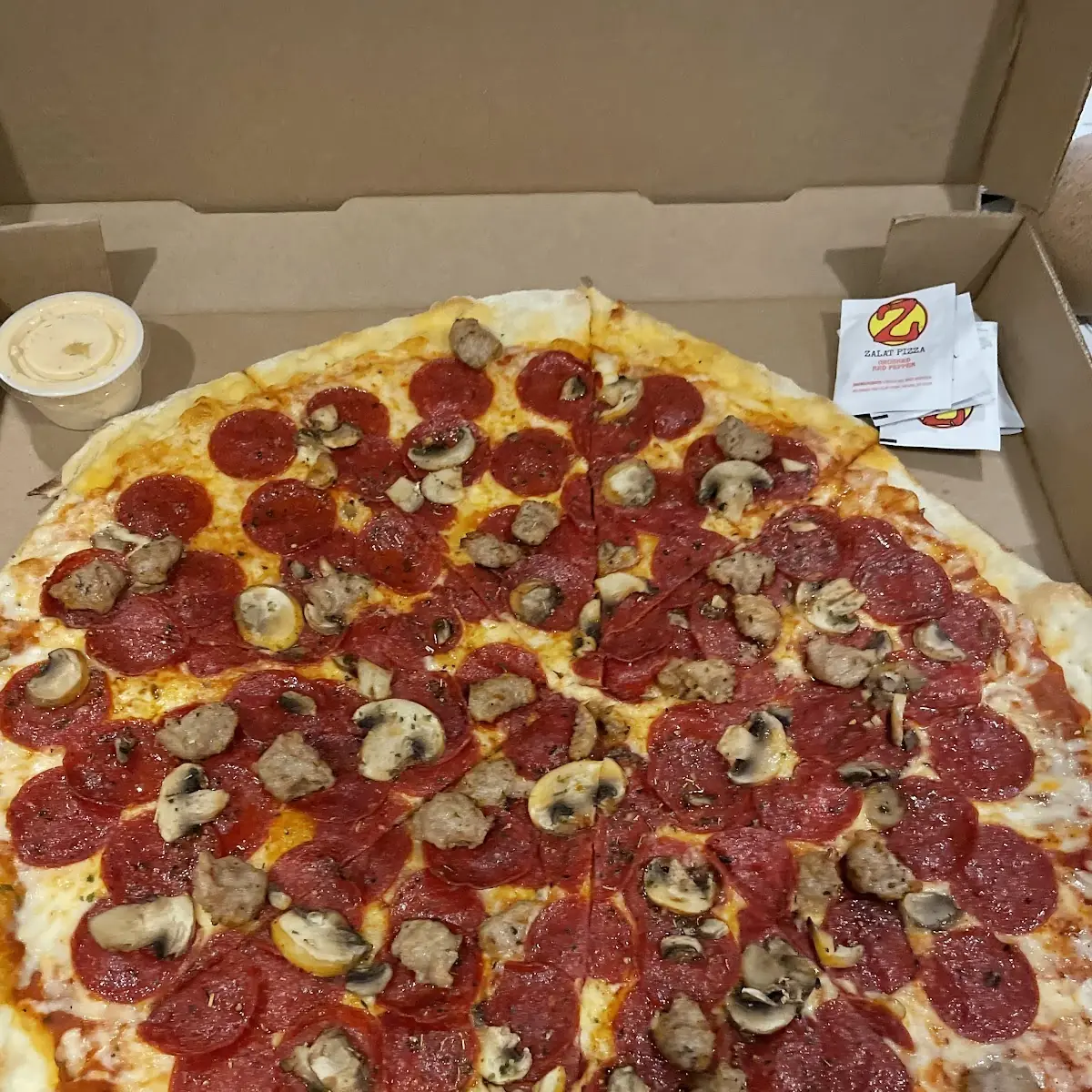 Pepperoni Pizza