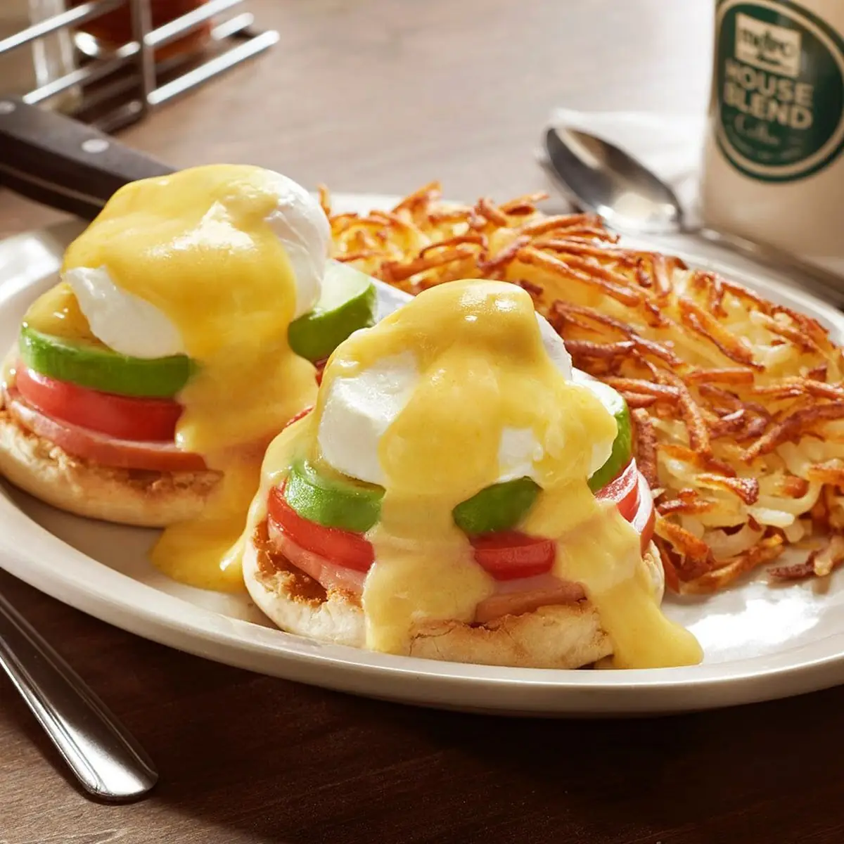 Classic Eggs Benedict