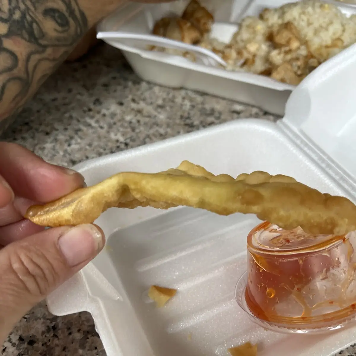 Crab Rangoon