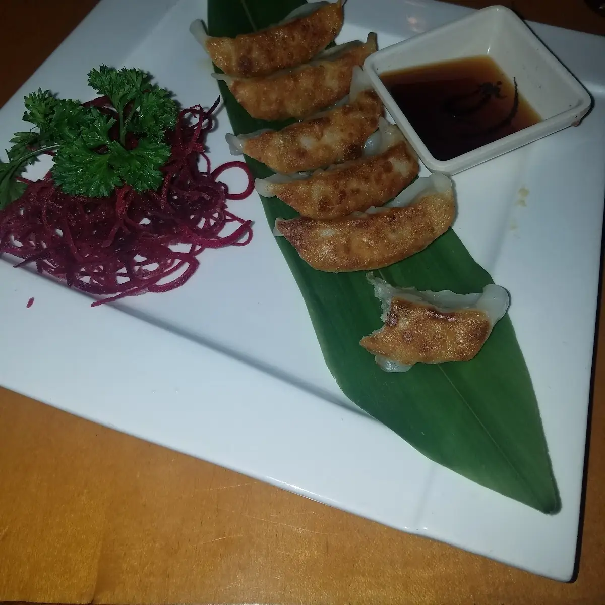 Pork Gyoza